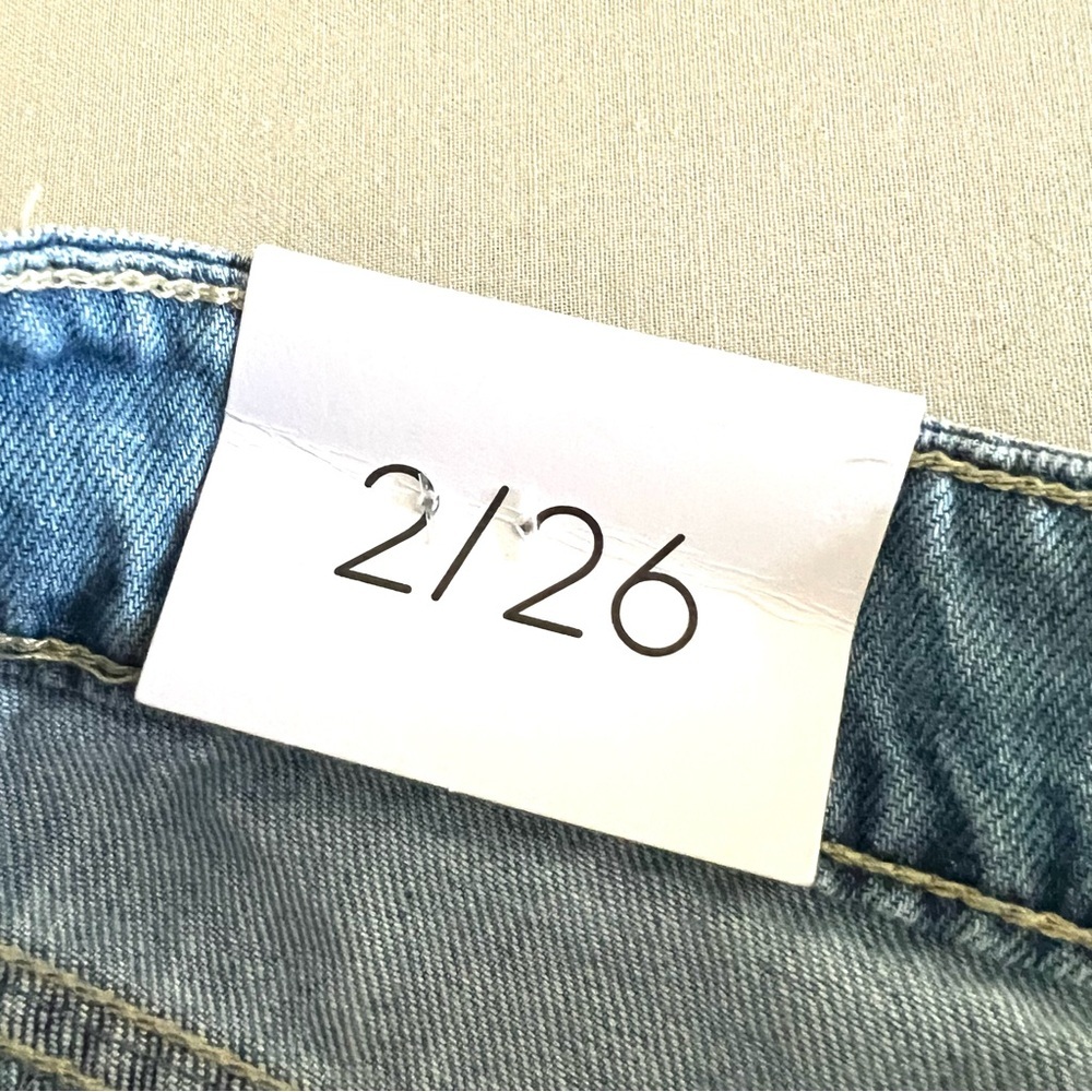 NWT Kensie Patchwork Denim Shorts - Picture 6 of 7